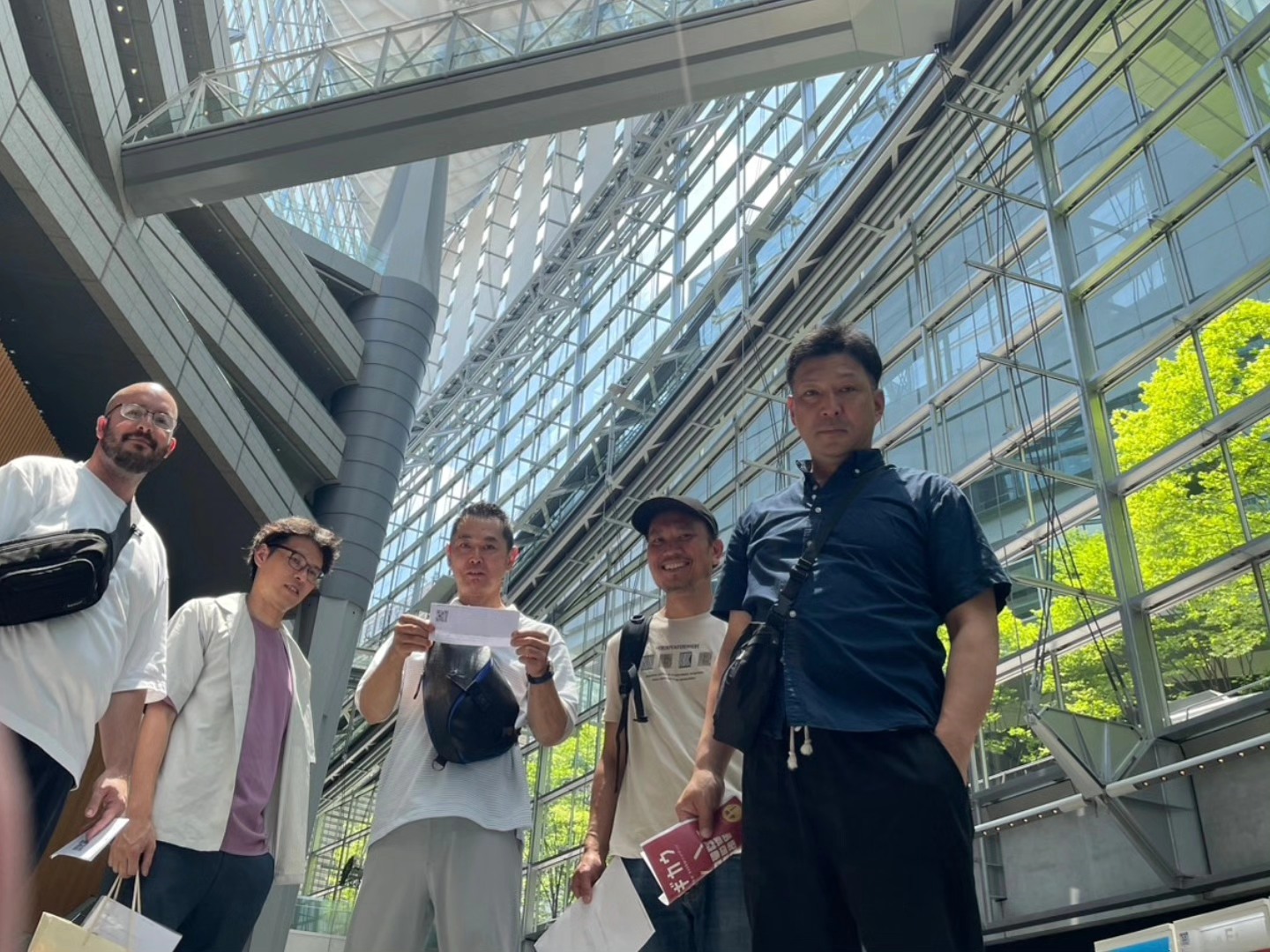 杉田エース株式会社様主催 展示会
「スギカウ友の会見本市2025」
東京国際フォーラム 2025/6/18

杉田エース様は建築金物、建築資材を扱う
老舗専門商社であり日頃から お世話になっております。
今年の展示会に参加させて頂きました。